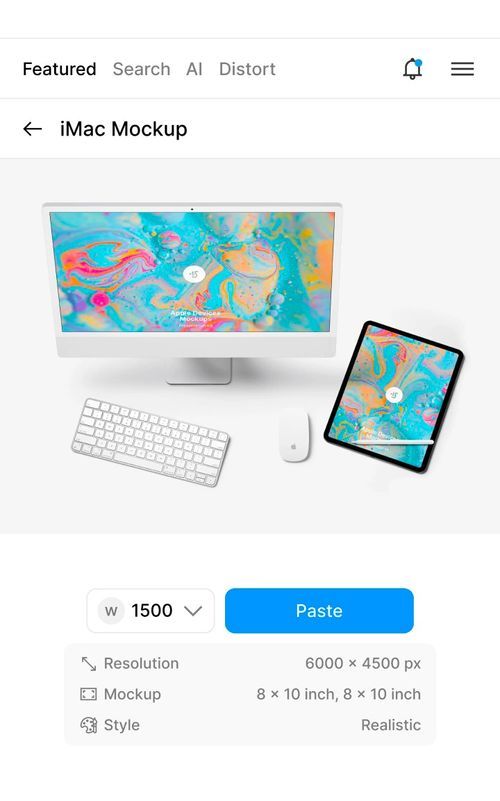 Mockup Plugin for Figma