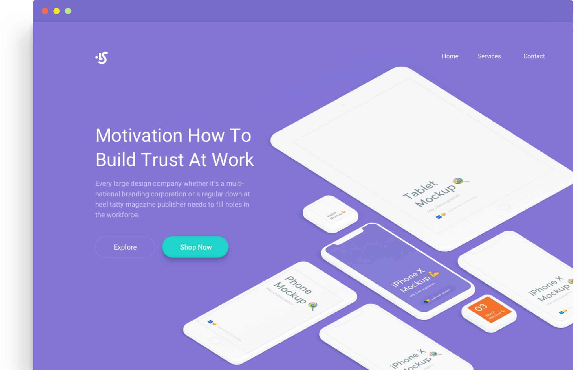 Simple Mockups For Sketch And Photoshop